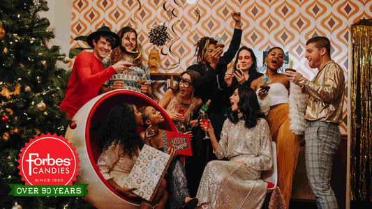 How to Host the Ultimate Holiday Party with Forbes Candies