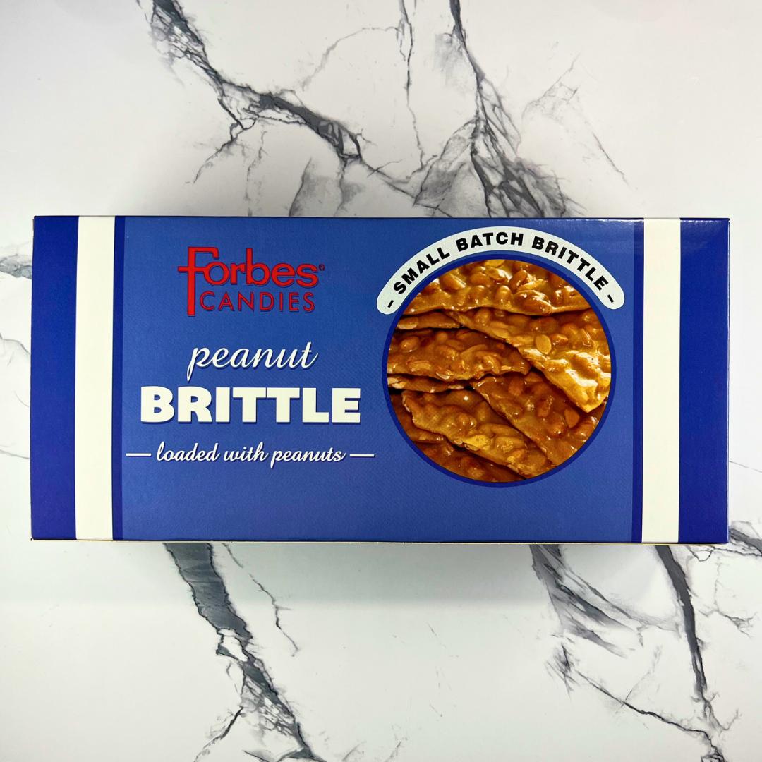 Old-Fashioned Peanut Brittle Box