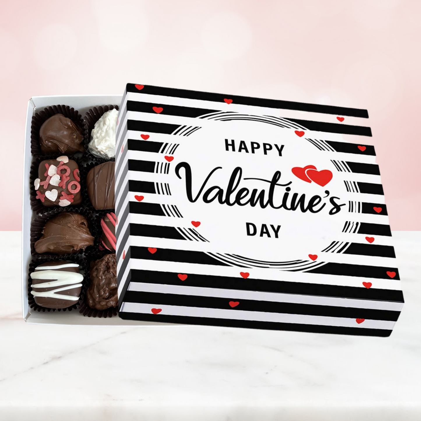 Classic Valentine's Chocolate Box