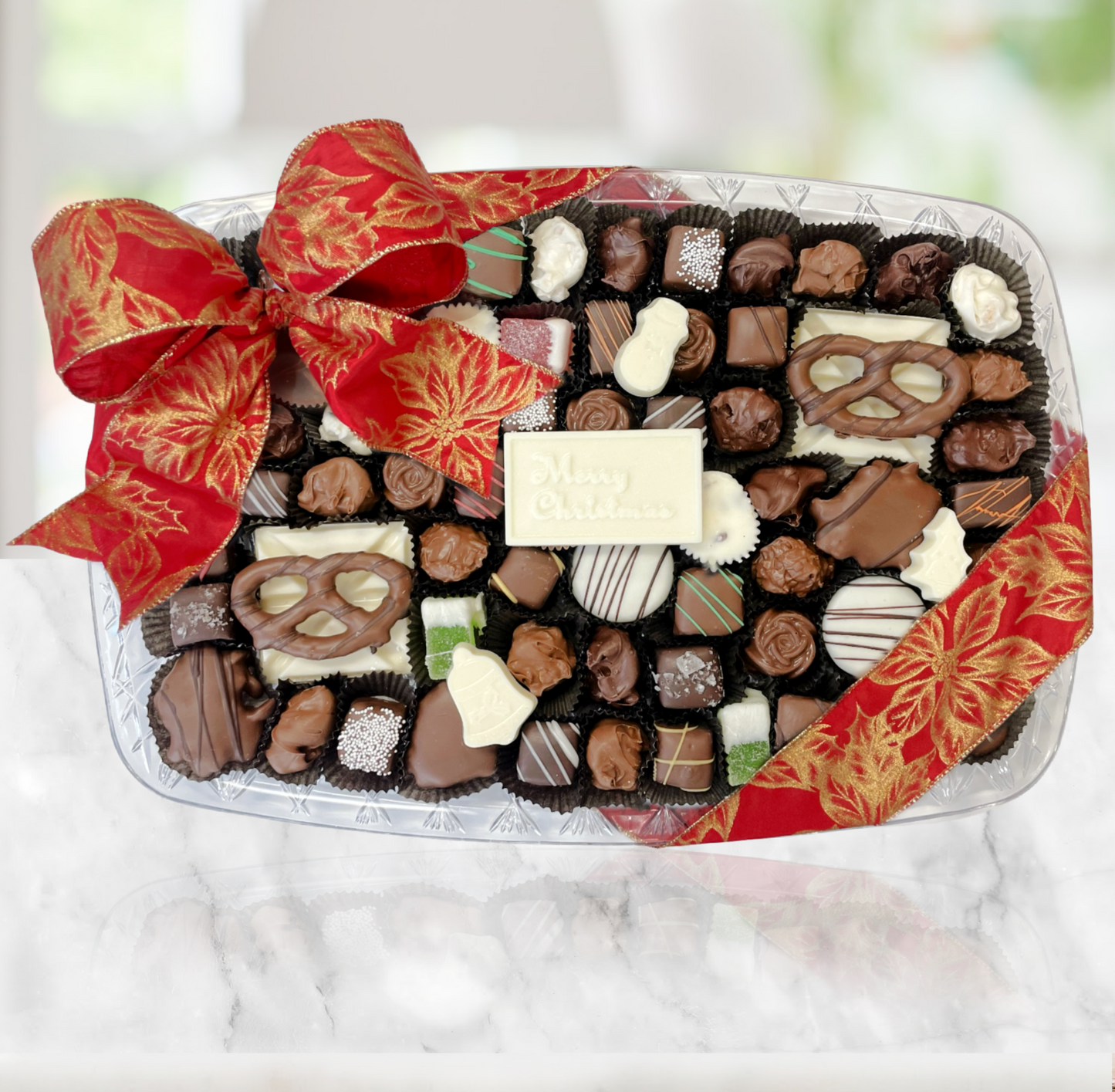 PRE-ORDER: Large Lucite Gift Tray