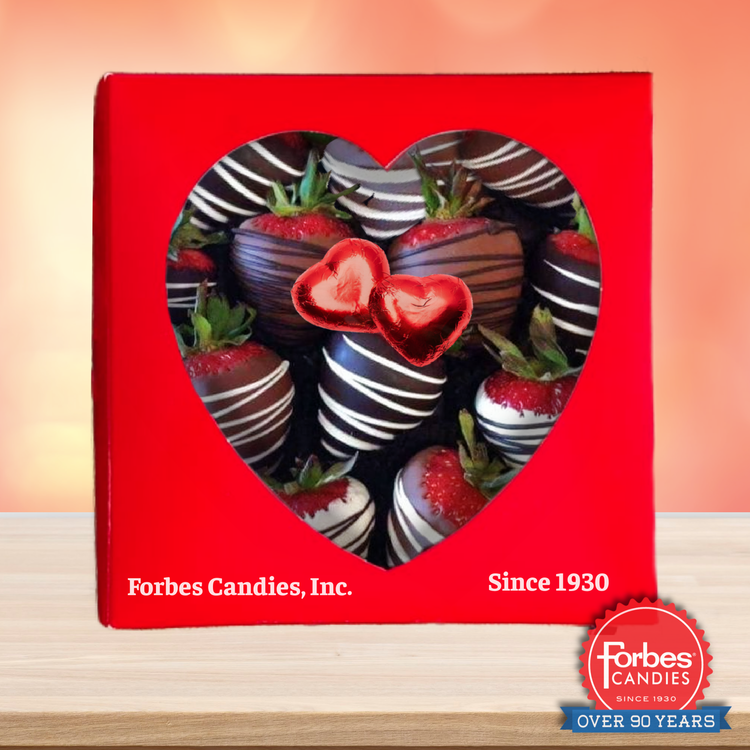 PRE-ORDER: 1 Dozen Decadent Strawberry Value Box