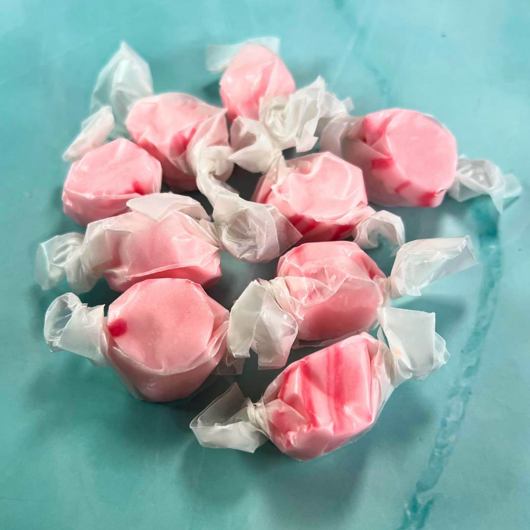 Bubble Gum Salt Water Taffy