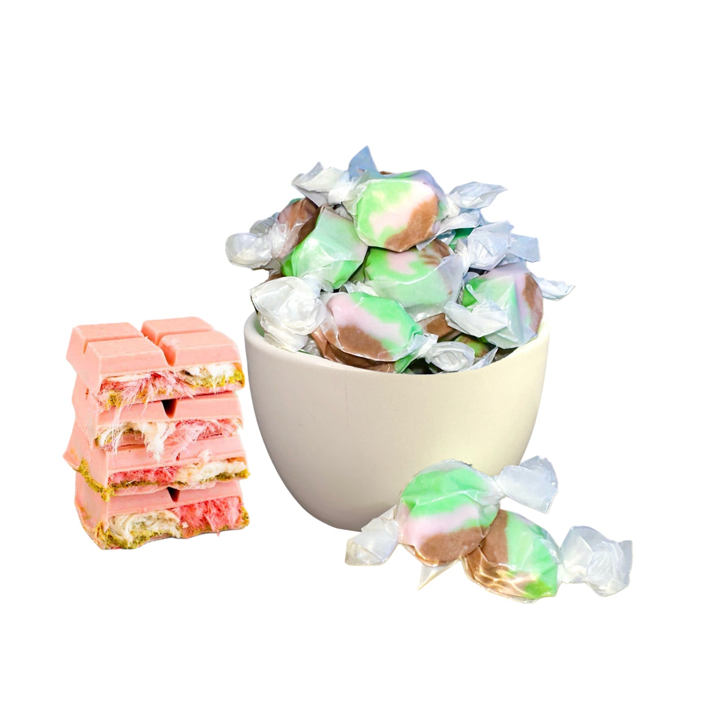 Angel Hair Chocolate Bar Taffy