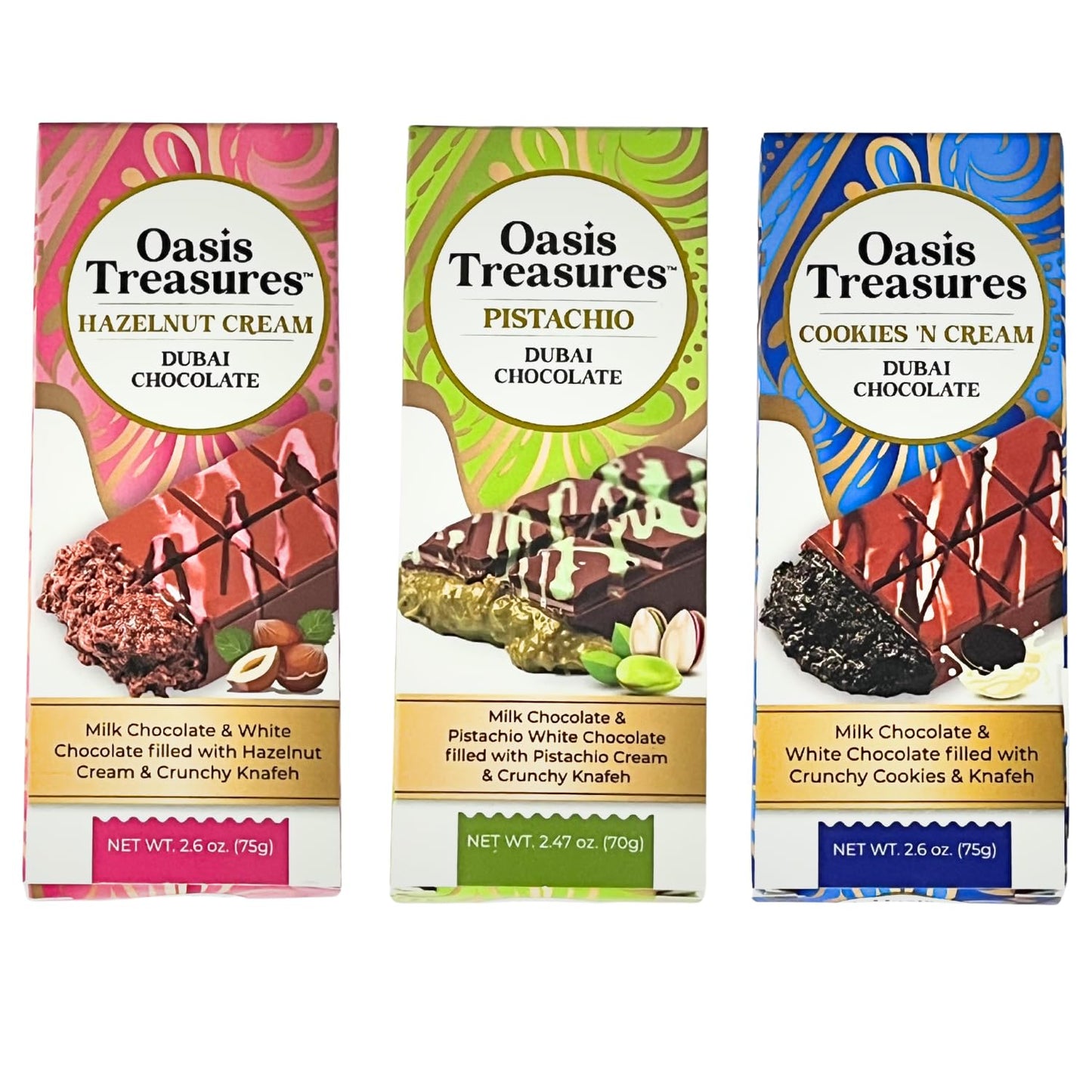 Dubai Chocolate Bar