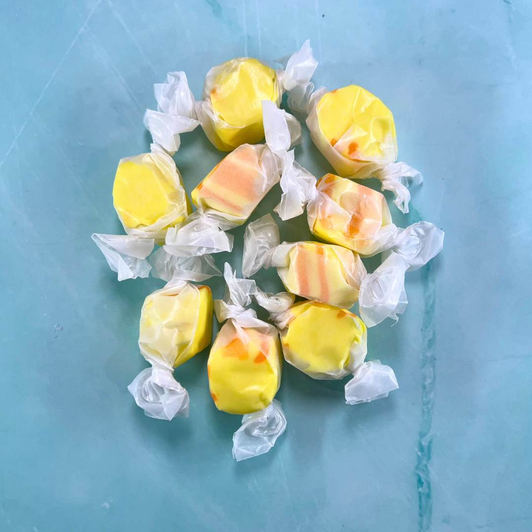 Buttered Popcorn Salt Water Taffy
