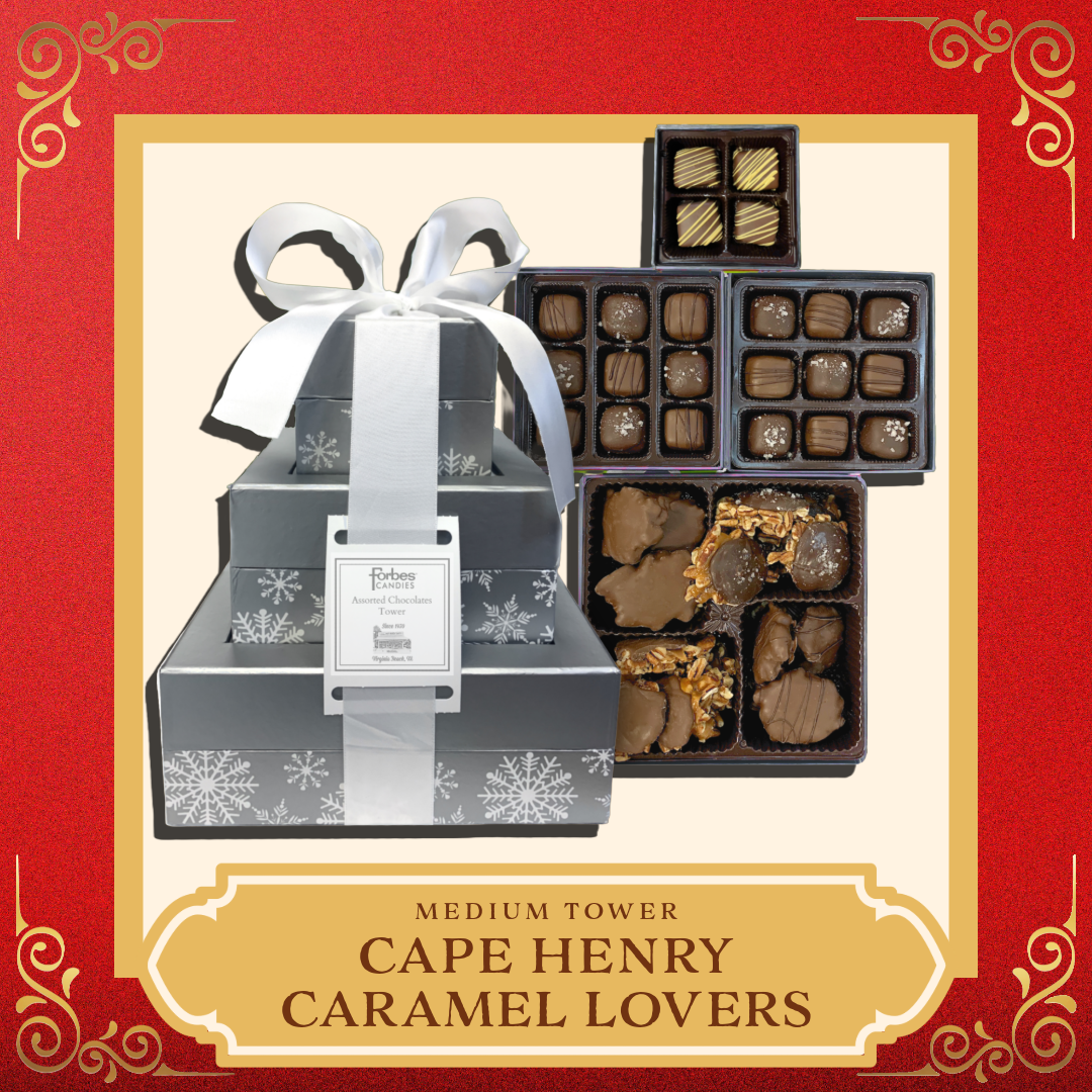 PRE-ORDER: Cape Henry Caramel-Lovers Medium Tower