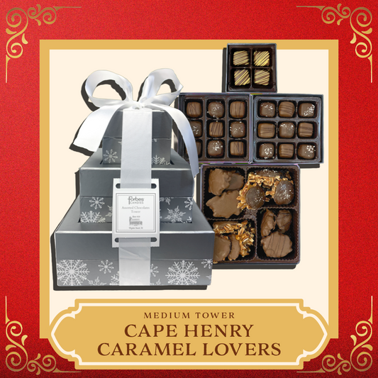 PRE-ORDER: Cape Henry Caramel-Lovers Medium Tower
