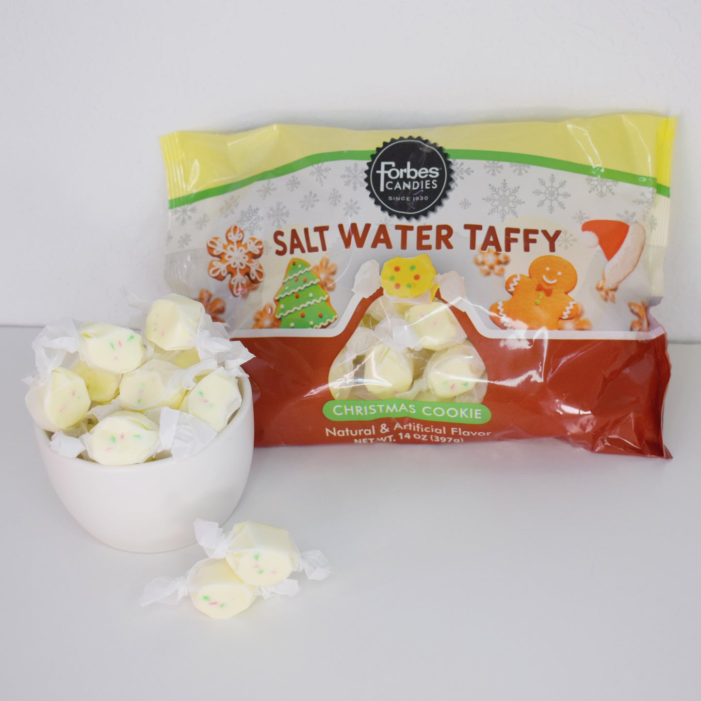 Christmas Cookie Salt Water Taffy