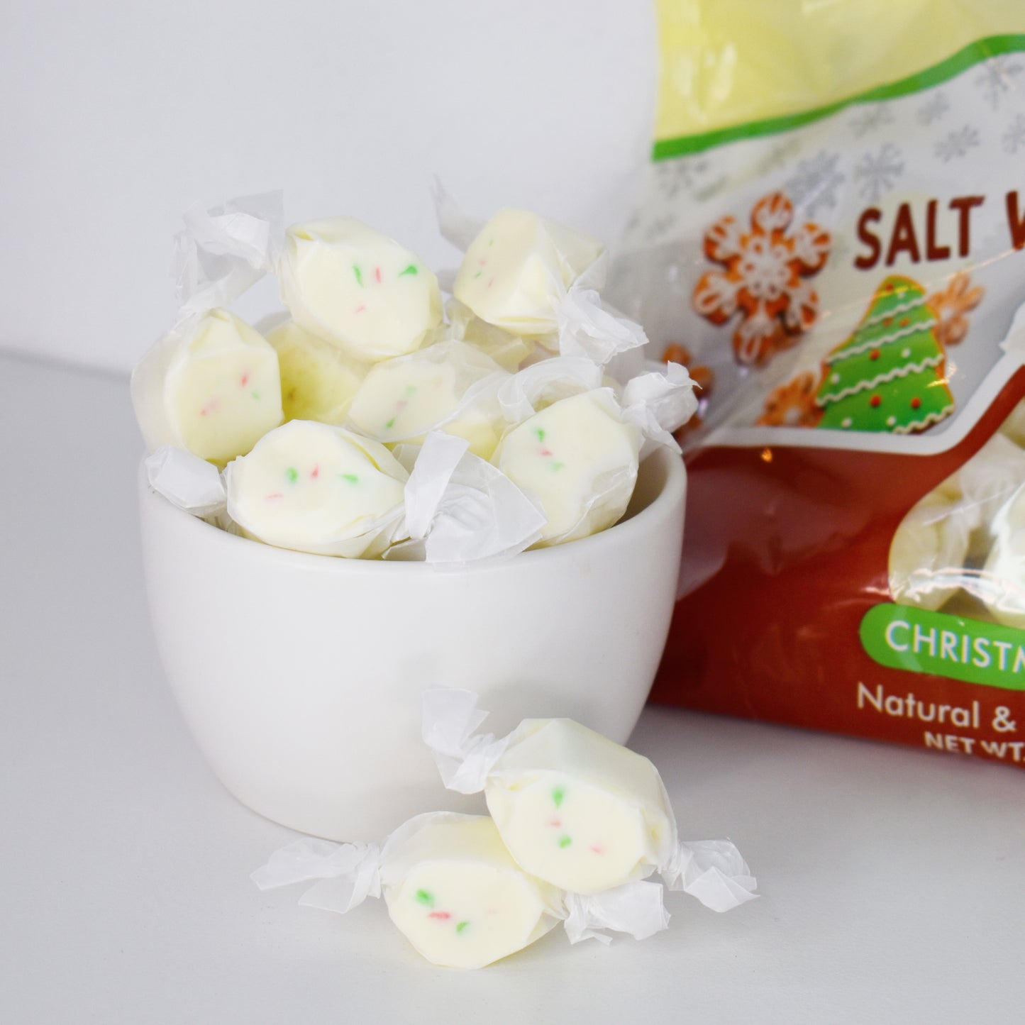 Christmas Cookie Salt Water Taffy