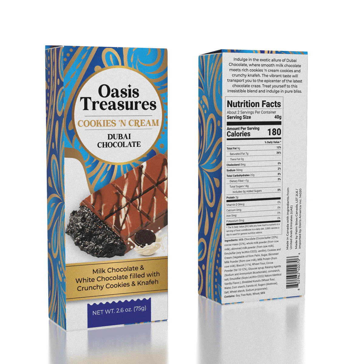 Dubai Chocolate Bar