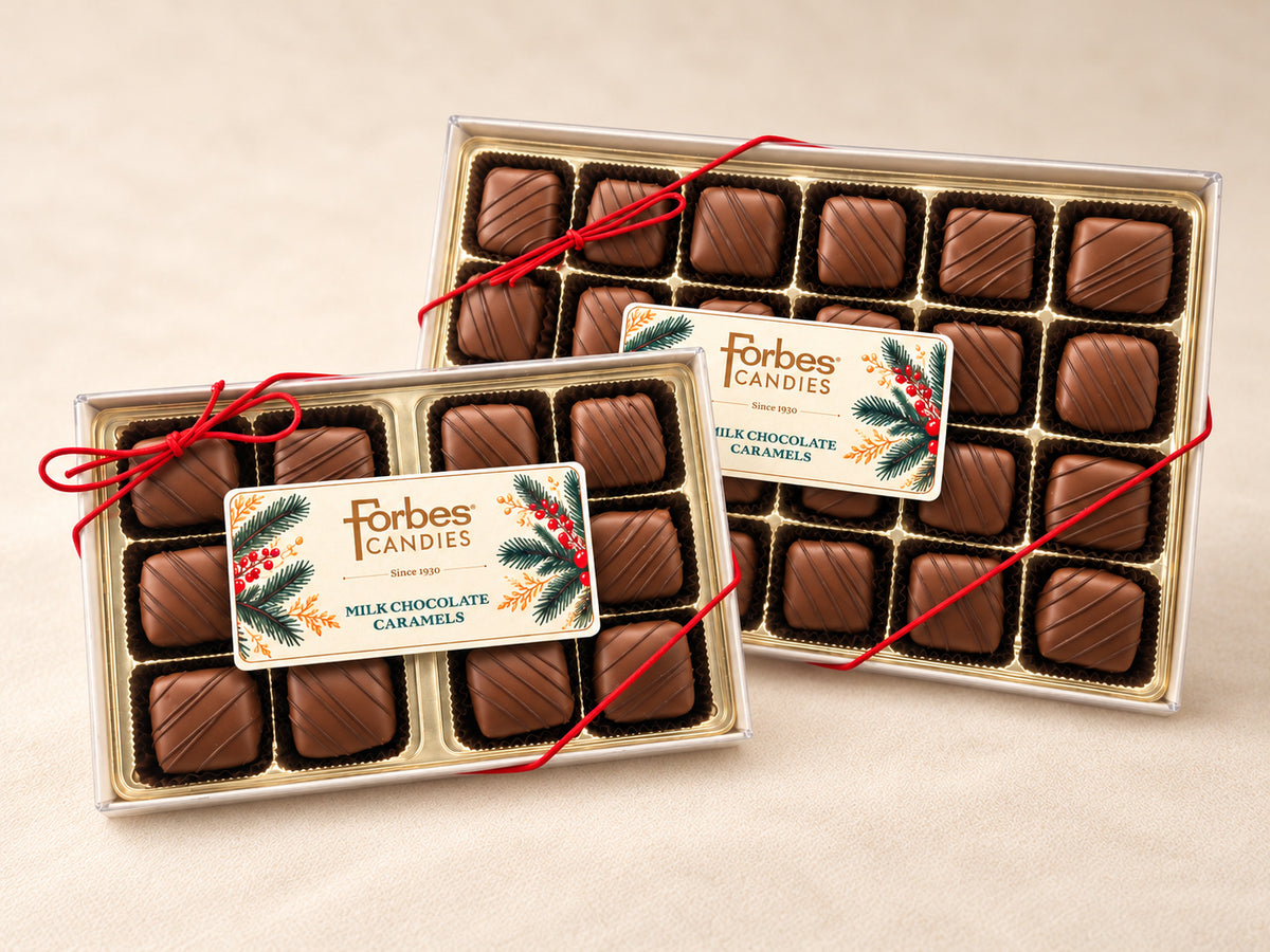 Milk Chocolate Caramels