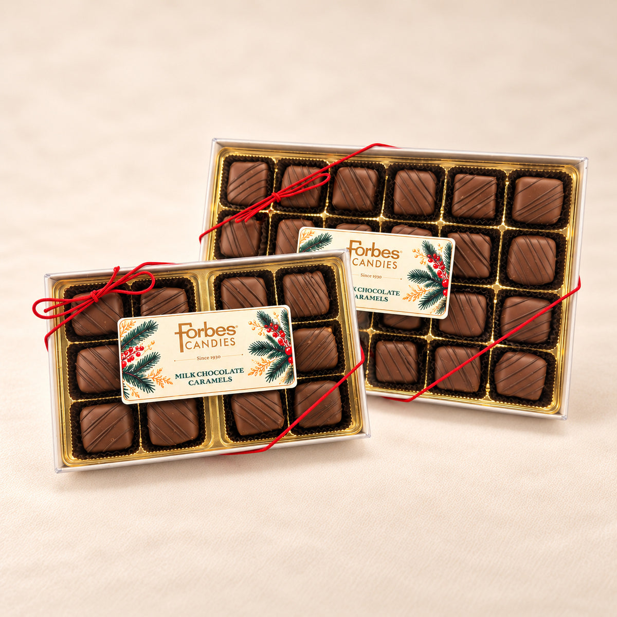 Milk Chocolate Caramels