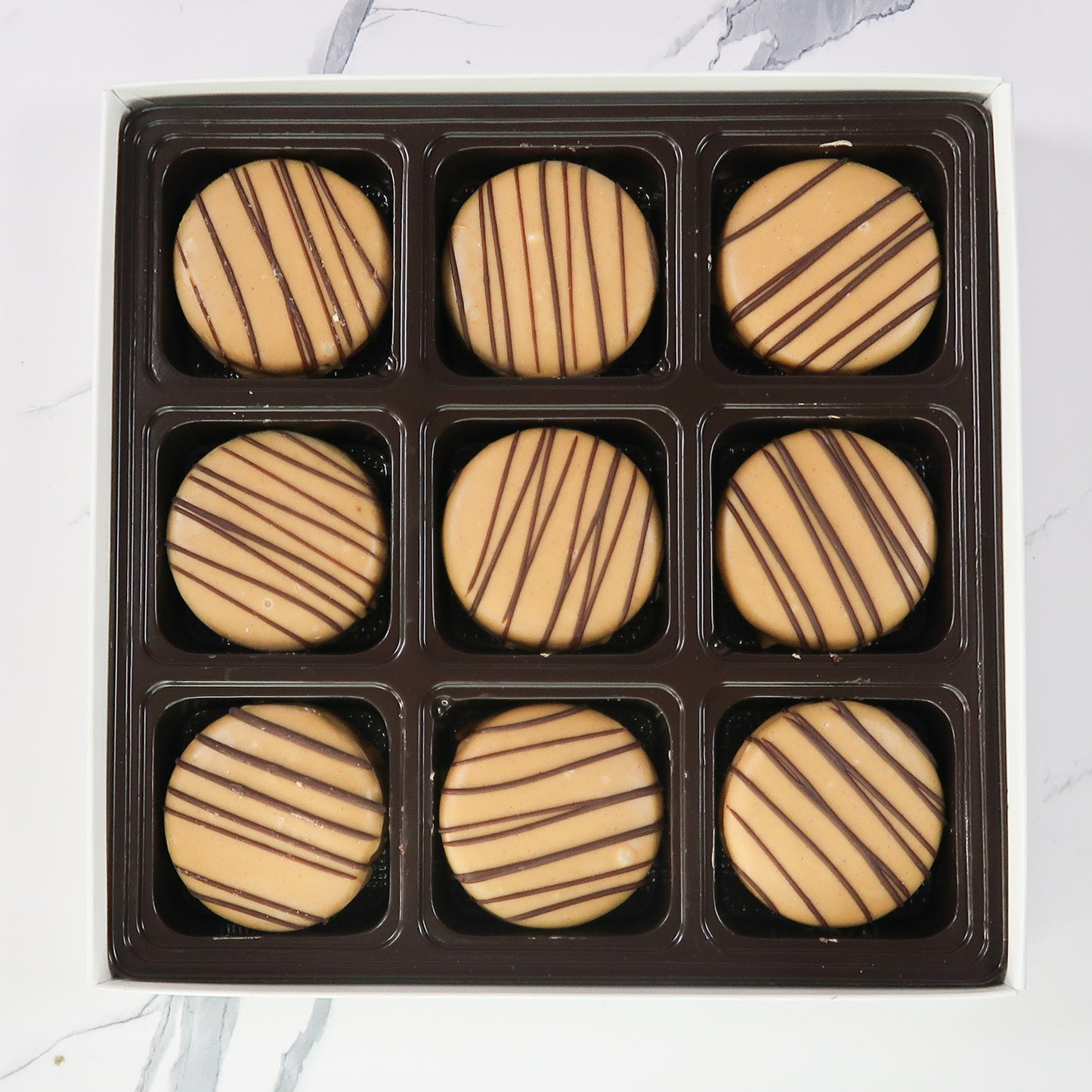 Chocolate Dipped Cookie Sandwich