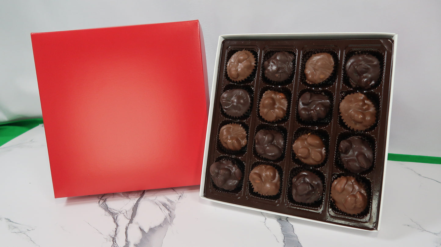 Chocolate Peanut Clusters