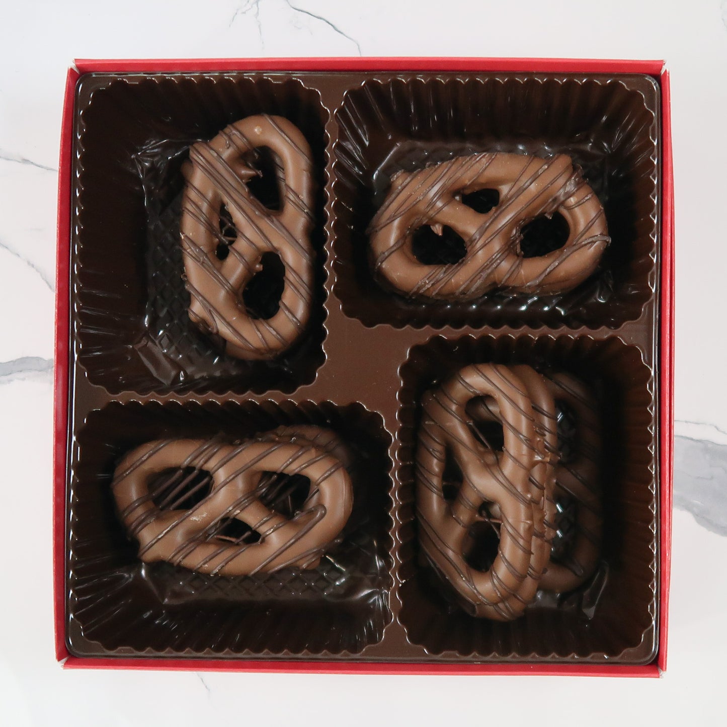 Chocolate Dipped Pretzels