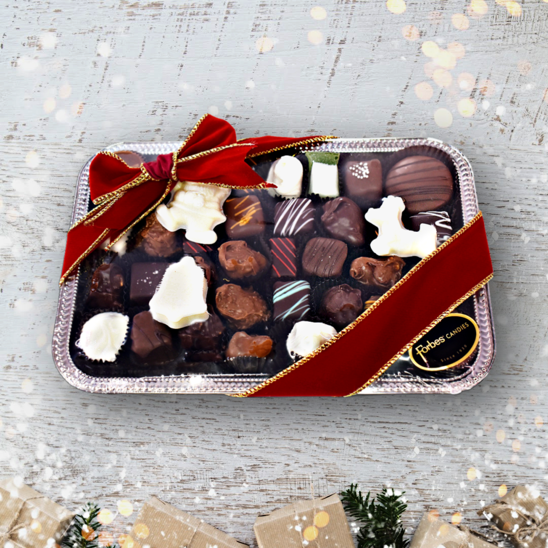 Medium Silver Gift Tray