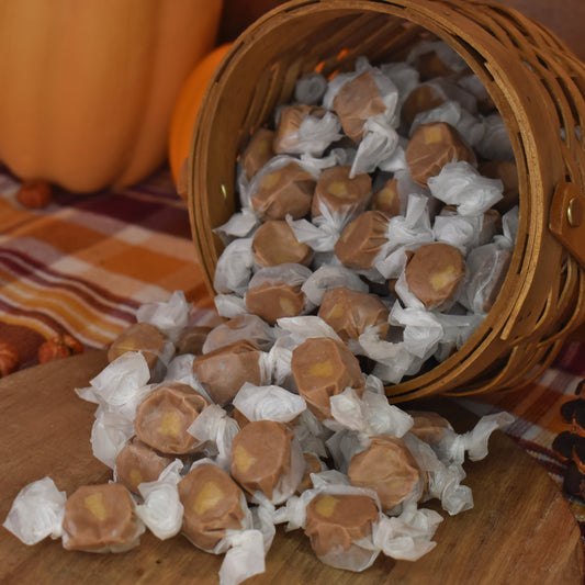 Chocolate Peanut Butter Cup Taffy