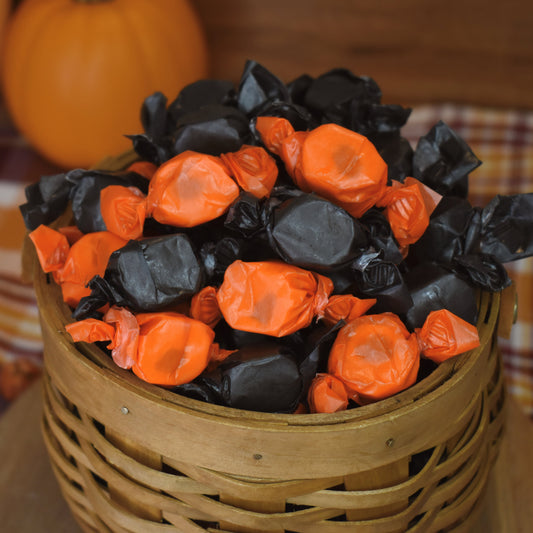 Molasses Peanut Butter Taffy