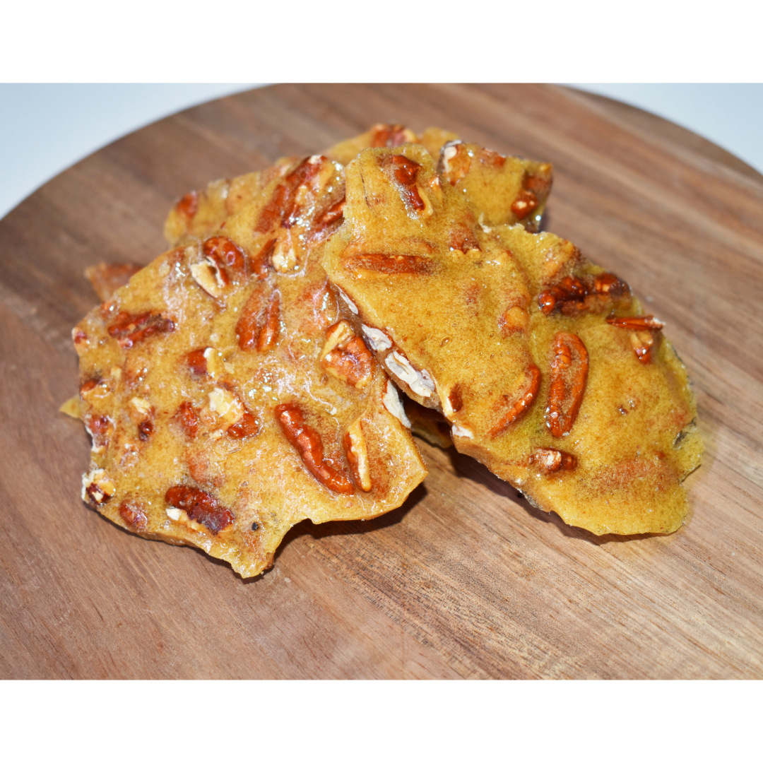 Old-Fashioned Pecan Brittle