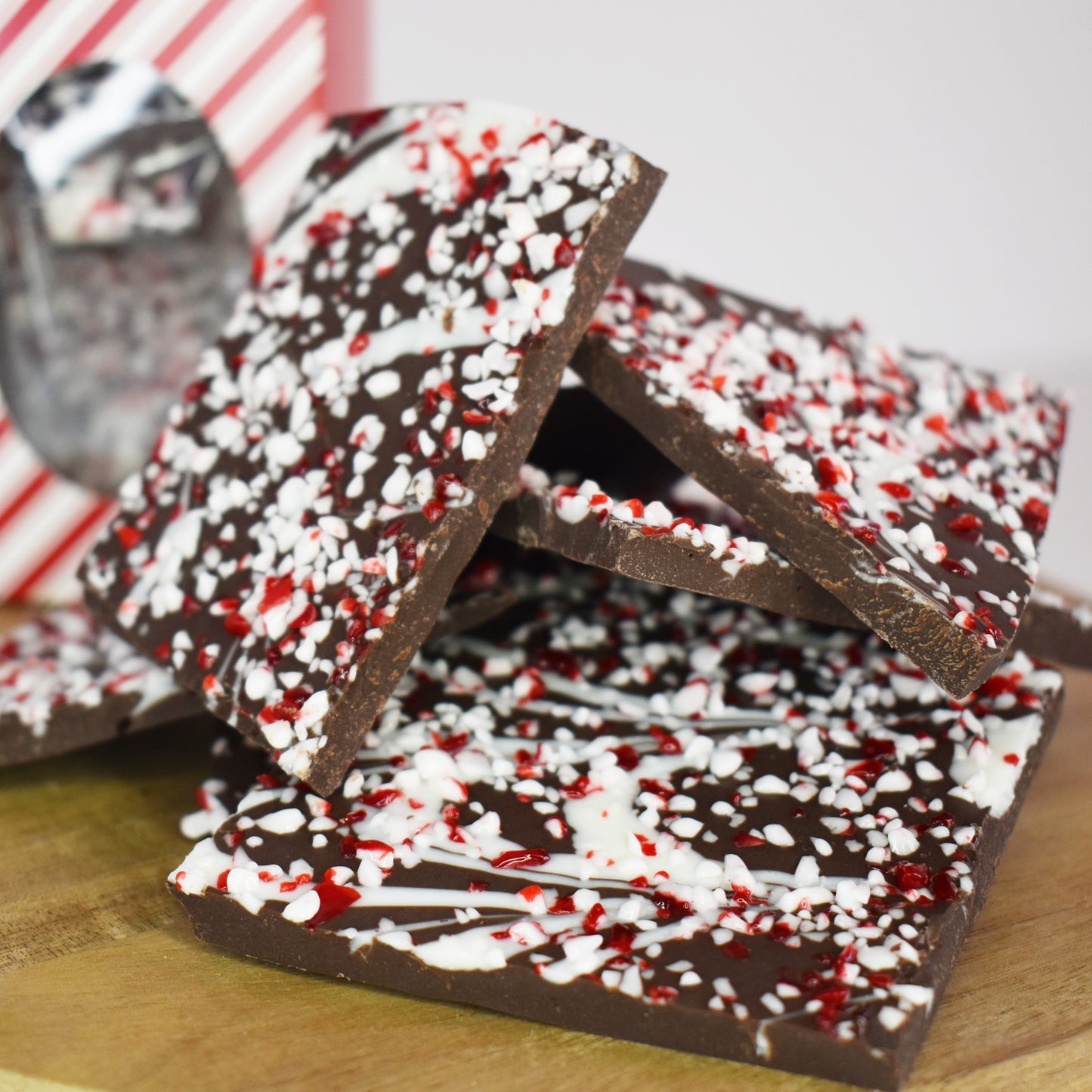 Peppermint Bark Box