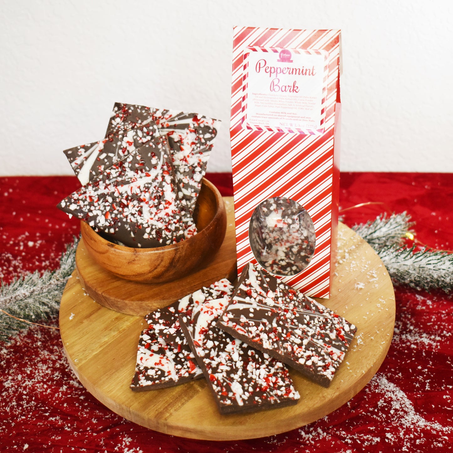 Peppermint Bark Box