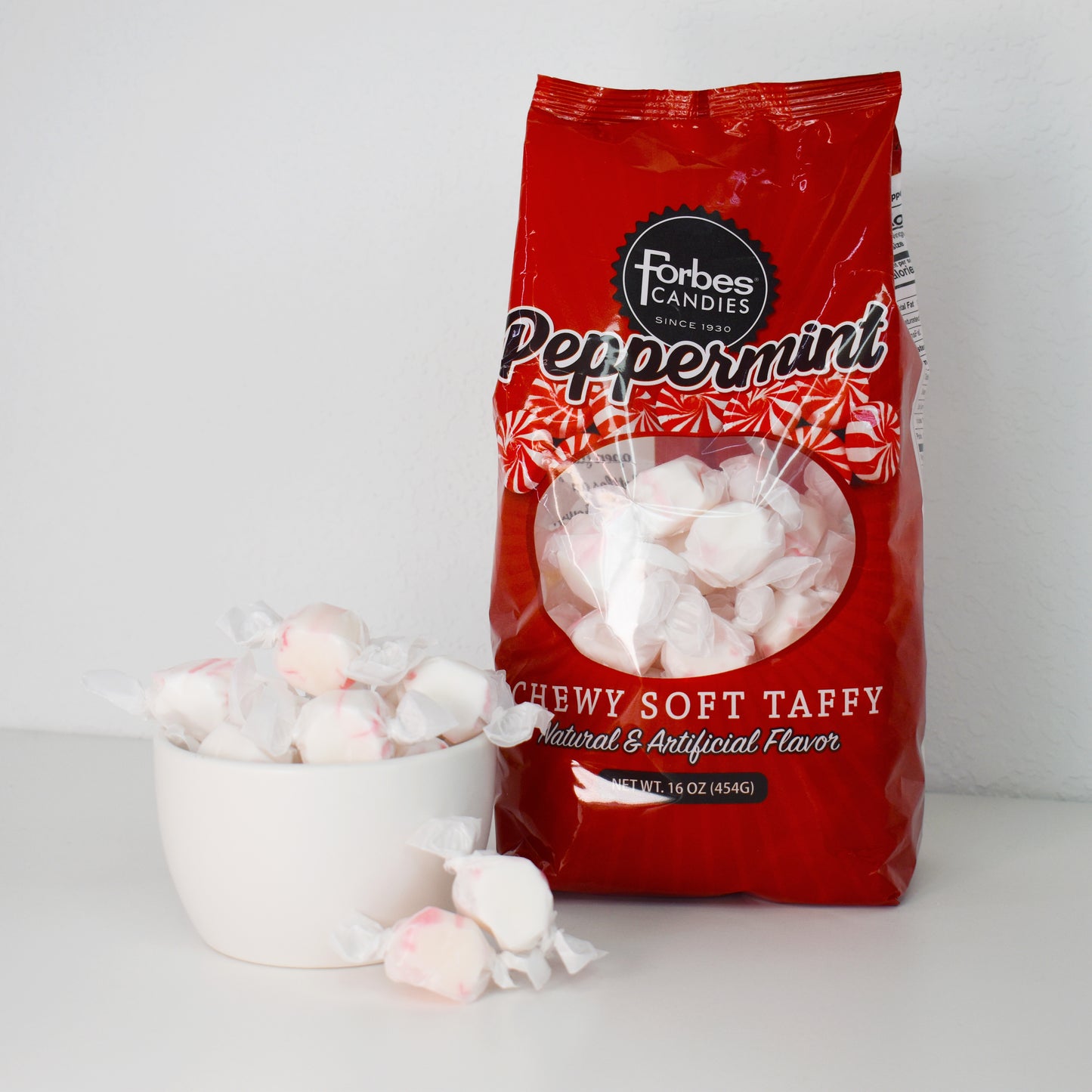 Peppermint Taffy