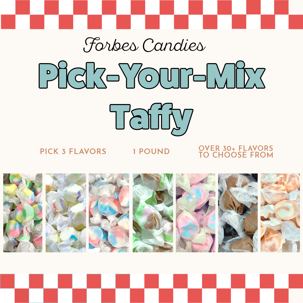 Pick Your Mix Taffy