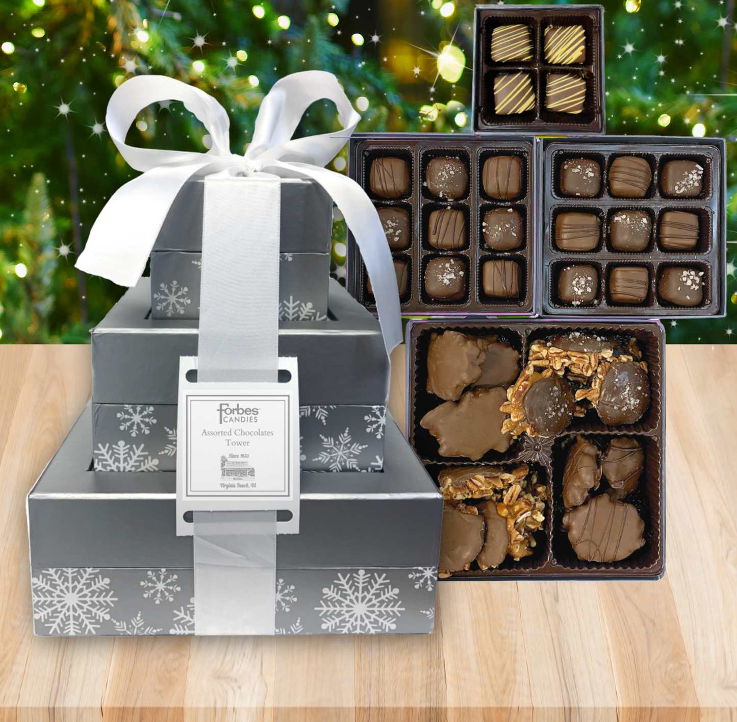 PRE-ORDER: Cape Henry Caramel-Lovers Medium Tower