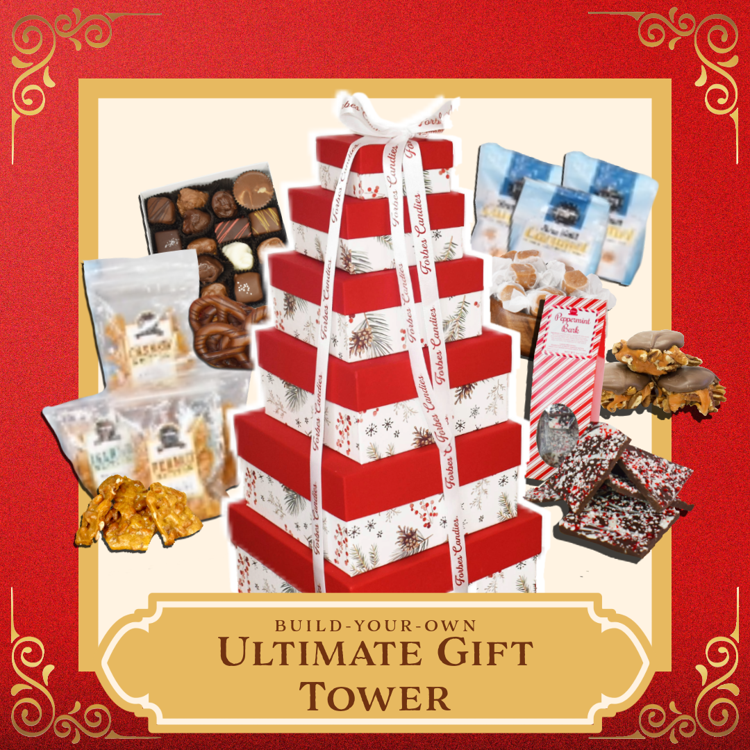 PRE-ORDER: CUSTOM Ultimate Holiday Gift Tower