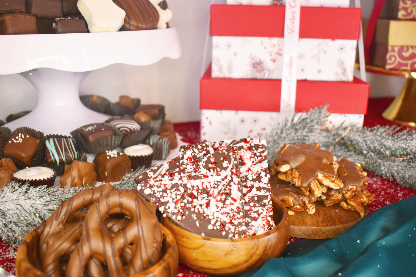 PRE-ORDER: CUSTOM Ultimate Holiday Gift Tower