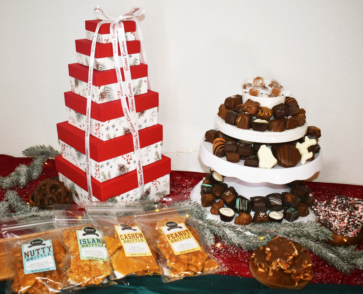 PRE-ORDER: CUSTOM Ultimate Holiday Gift Tower