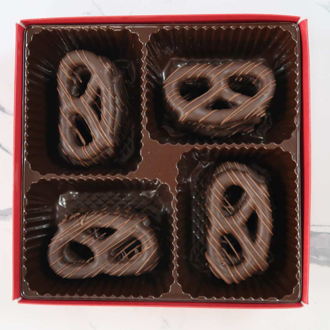 Chocolate Dipped Pretzels