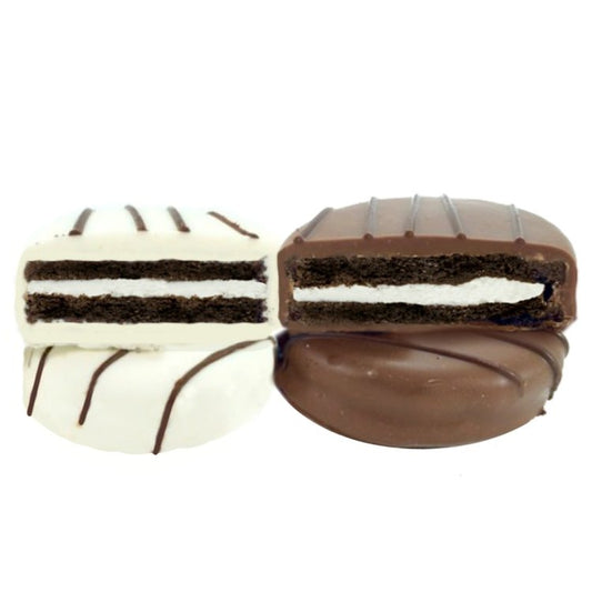 Chocolate Dipped Cookie Sandwich