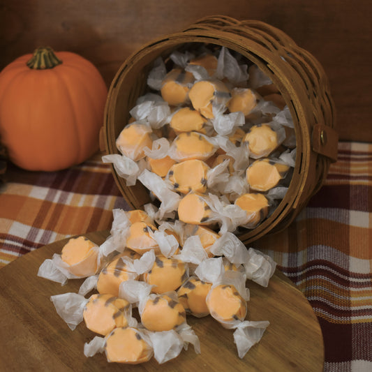Pumpkin Taffy