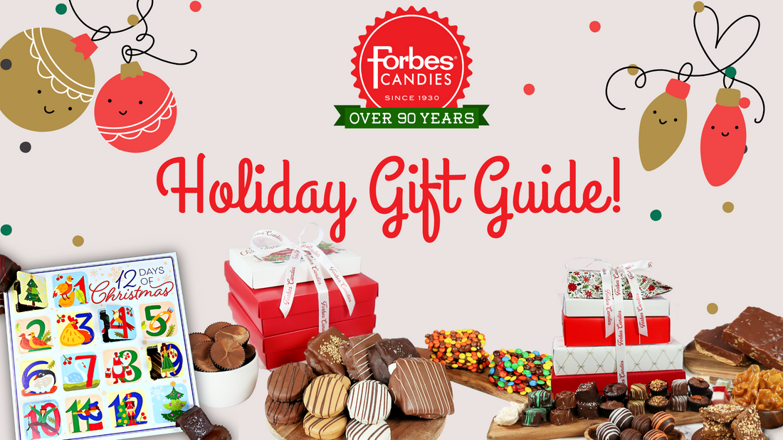 Holiday Gift Guide for Candy Lovers: Sweet Surprises from Forbes Candies