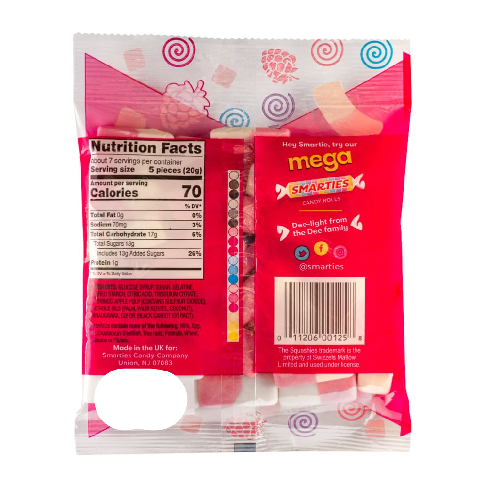 Smarties Squashies Gummy