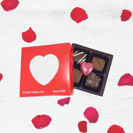 Small Heart Window Box