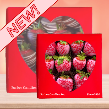 PRE-ORDER: Sweetheart Strawberry Minis Box