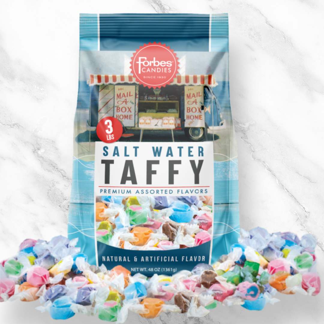 Salt Water Taffy – Forbes Candies