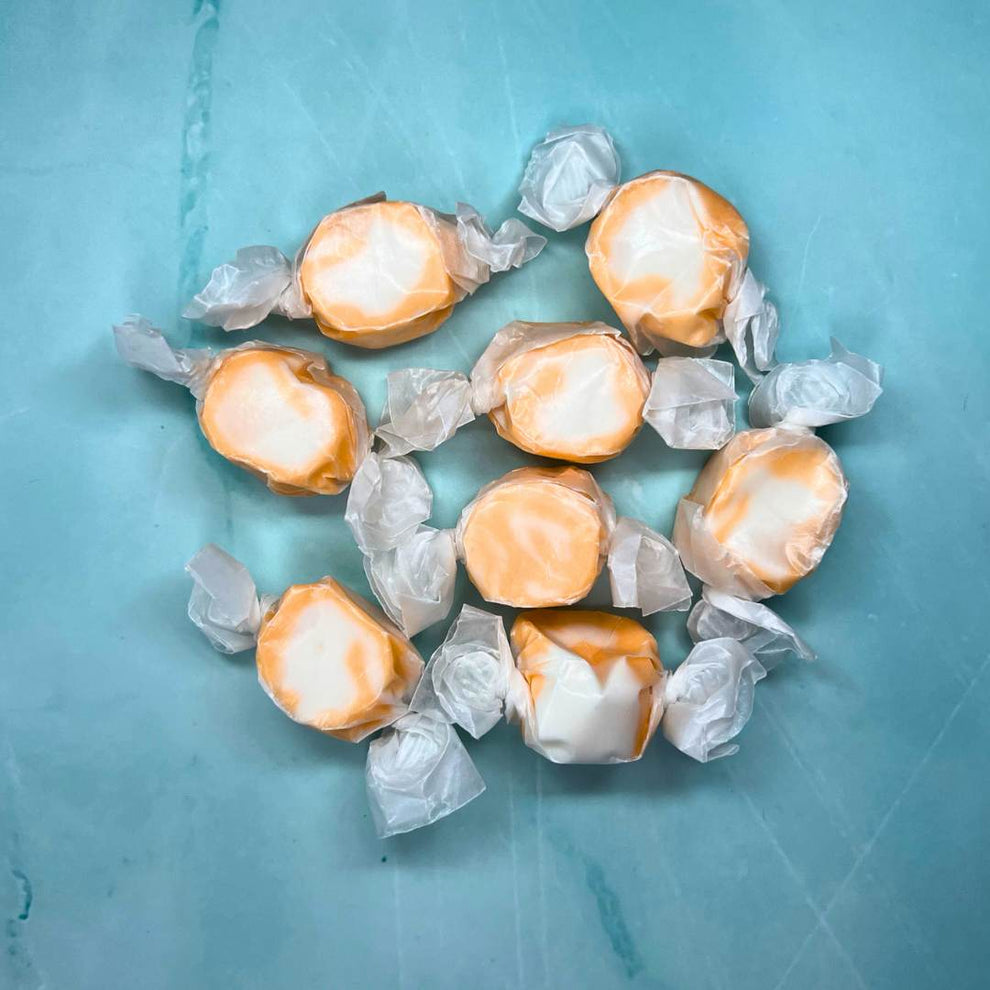 Creamsicle Taffy Forbes Candies