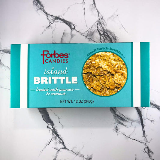 Old-Fashioned Island Brittle Box