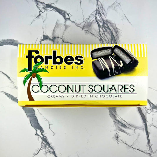 Chocolate Coconut Squares (Box)