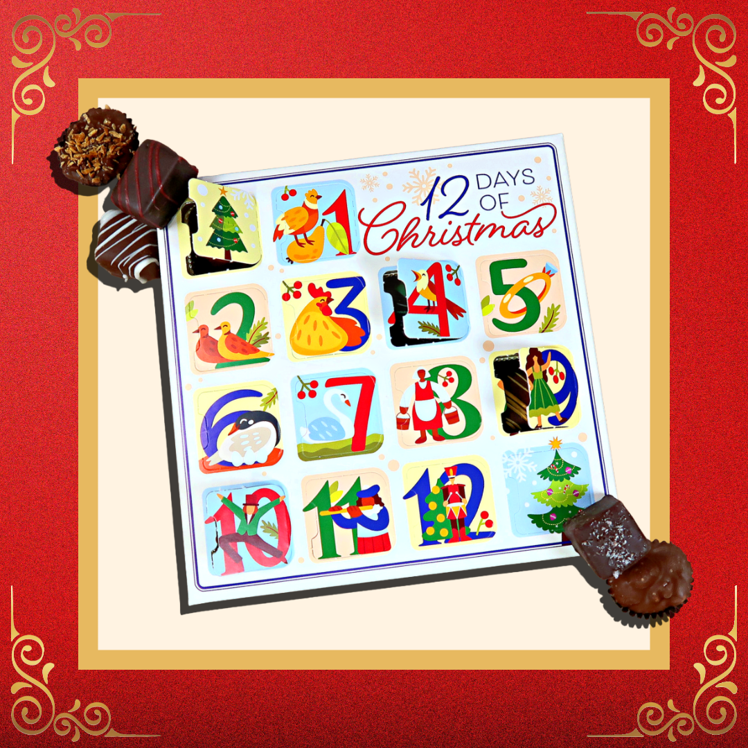 12-Day Christmas Advent Calendar