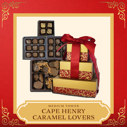 Cape Henry Caramel-Lovers Medium Tower