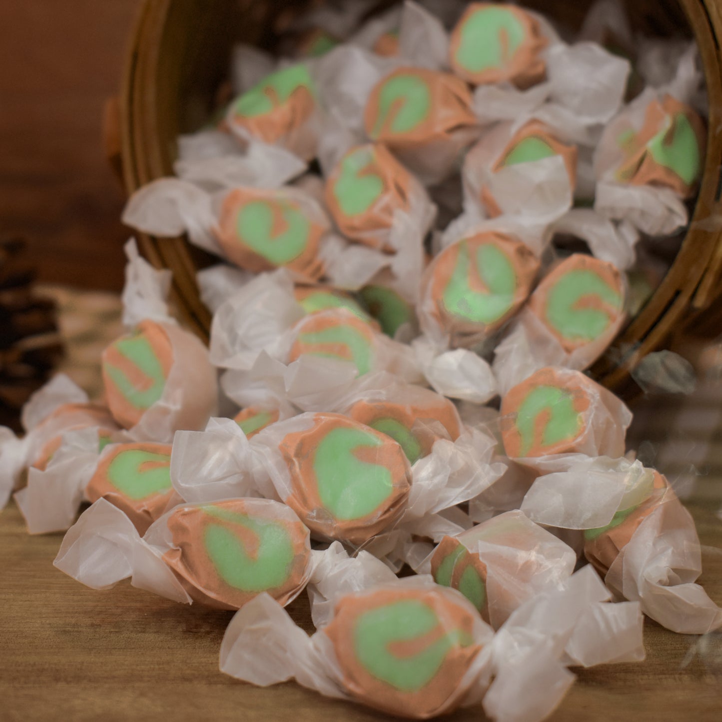 Caramel Apple Taffy