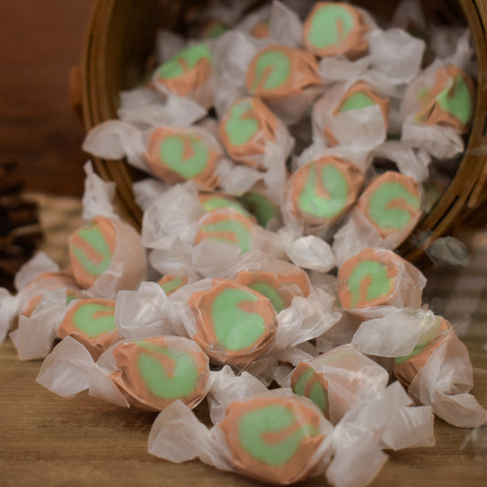 Caramel Apple Taffy