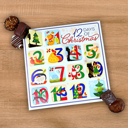 12-Day Christmas Advent Calendar