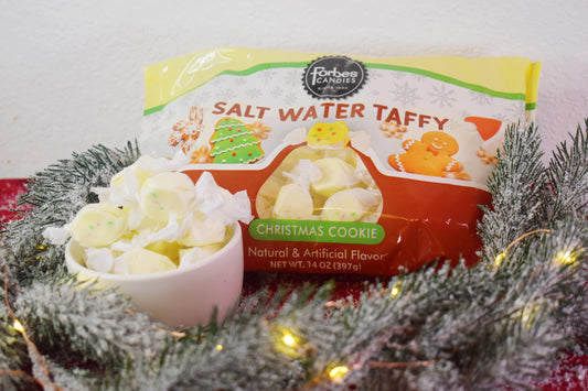 Christmas Cookie Salt Water Taffy