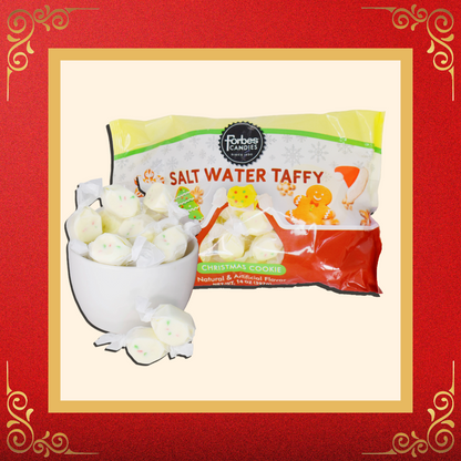 Christmas Cookie Salt Water Taffy