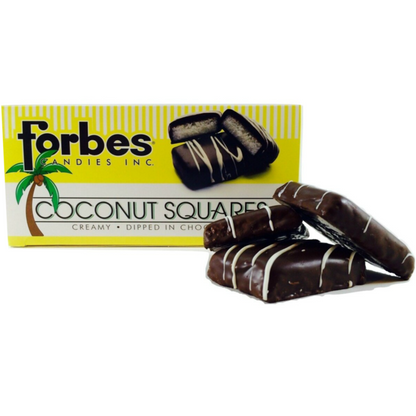 Chocolate Coconut Squares (Box)